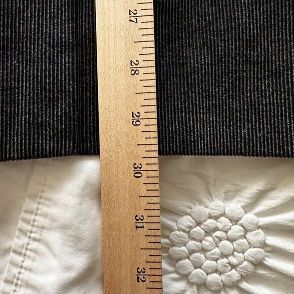 Covington Men’s Dark Gray Corduroy Sport Coat Blazer Jacket Single Vent Size 40S - Picture 13 of 14